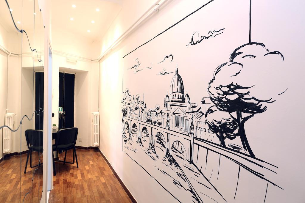 Caracciolo Guest Houseローマ エクステリア 写真